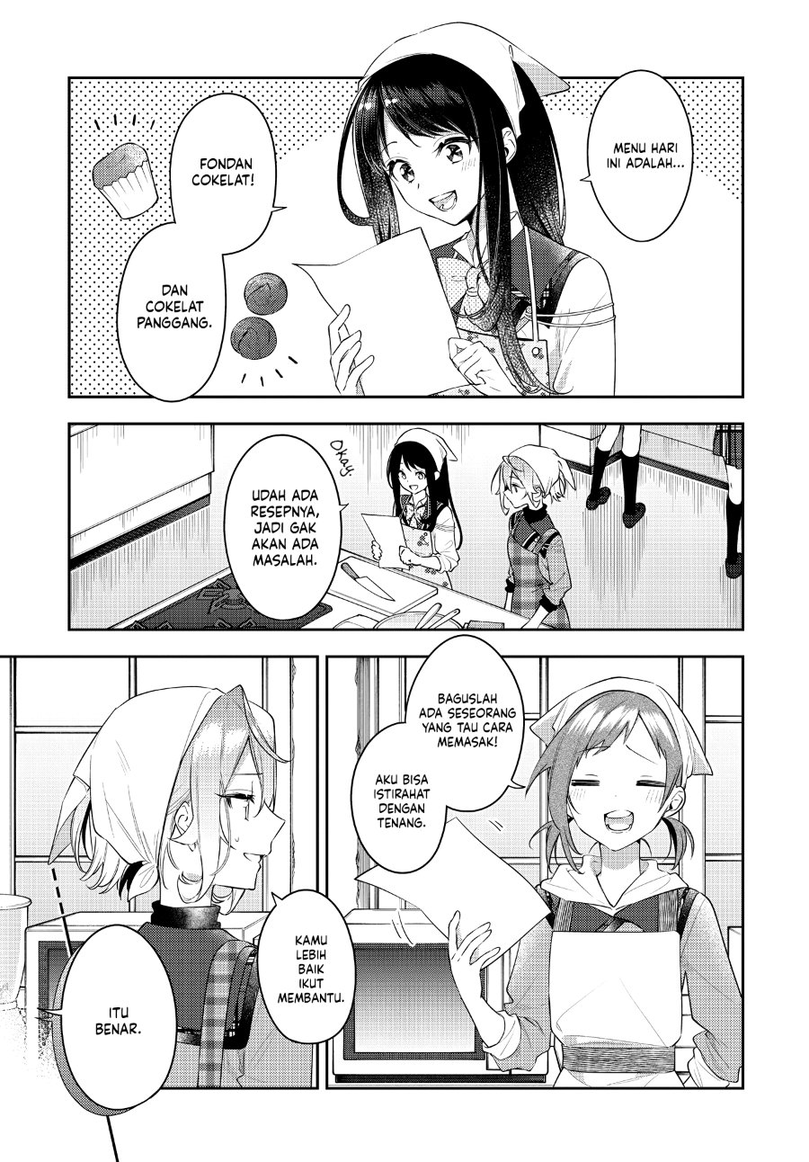 Anemone Is in Heat Chapter 34 - Page 3