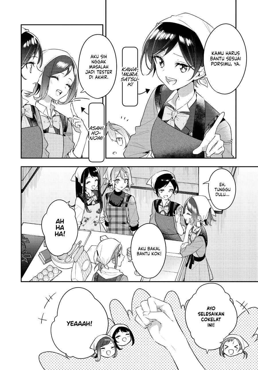 Anemone Is in Heat Chapter 34 - Page 4