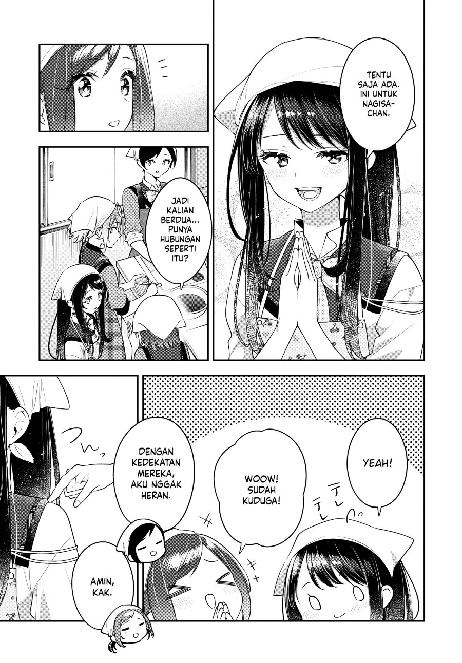 Anemone Is in Heat Chapter 34 - Page 9