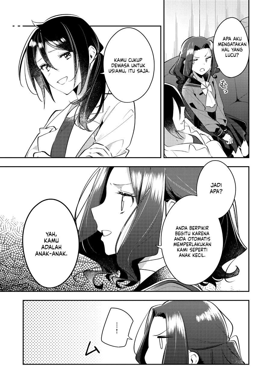 Anemone Is in Heat Chapter 35 - Page 13