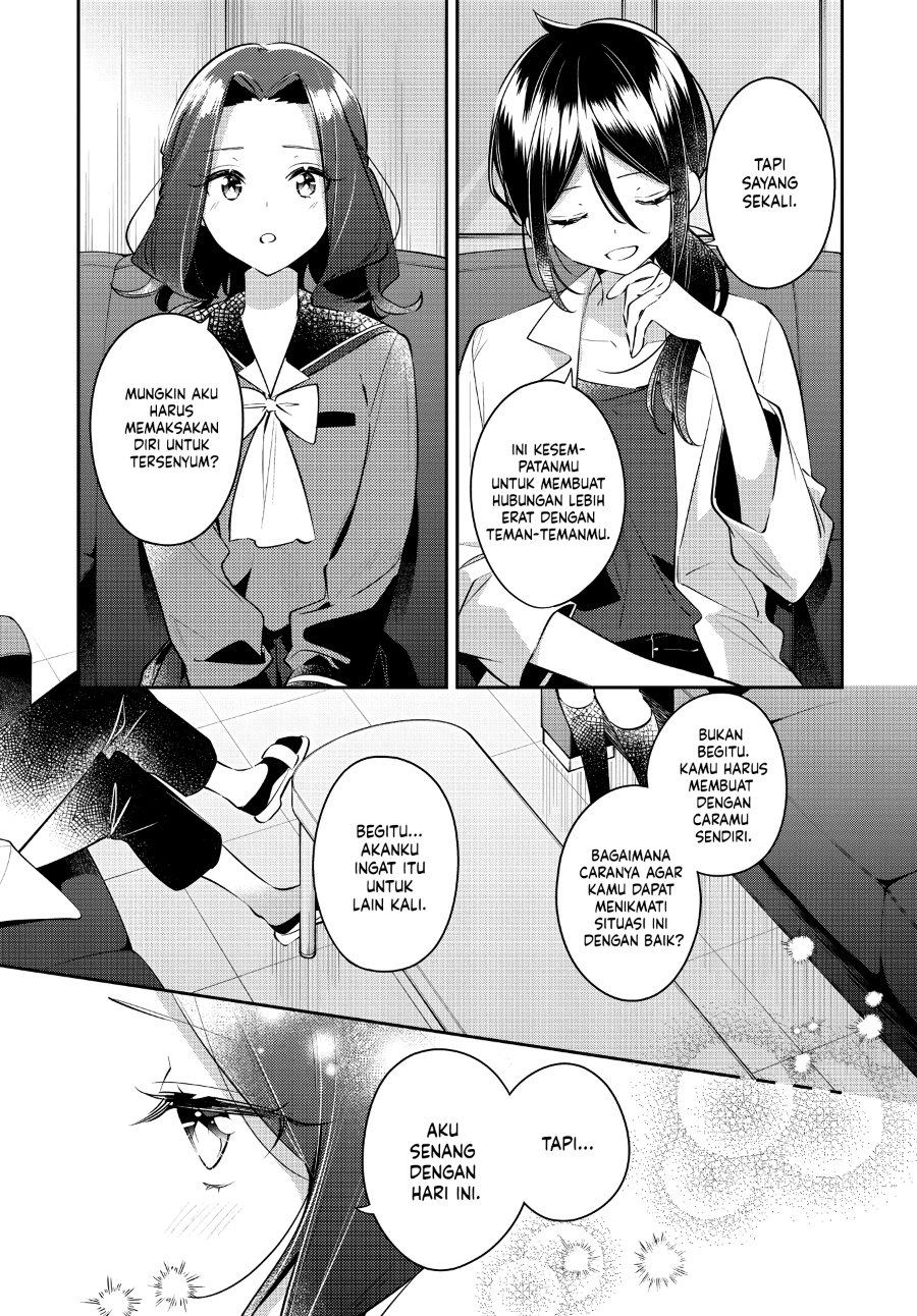 Anemone Is in Heat Chapter 35 - Page 19