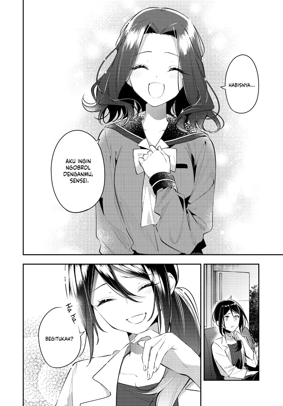 Anemone Is in Heat Chapter 35 - Page 20