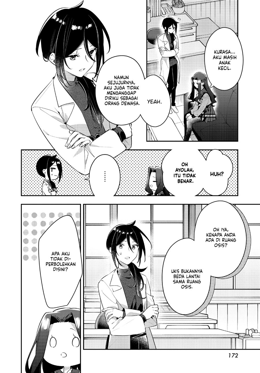 Anemone Is in Heat Chapter 36 - Page 20
