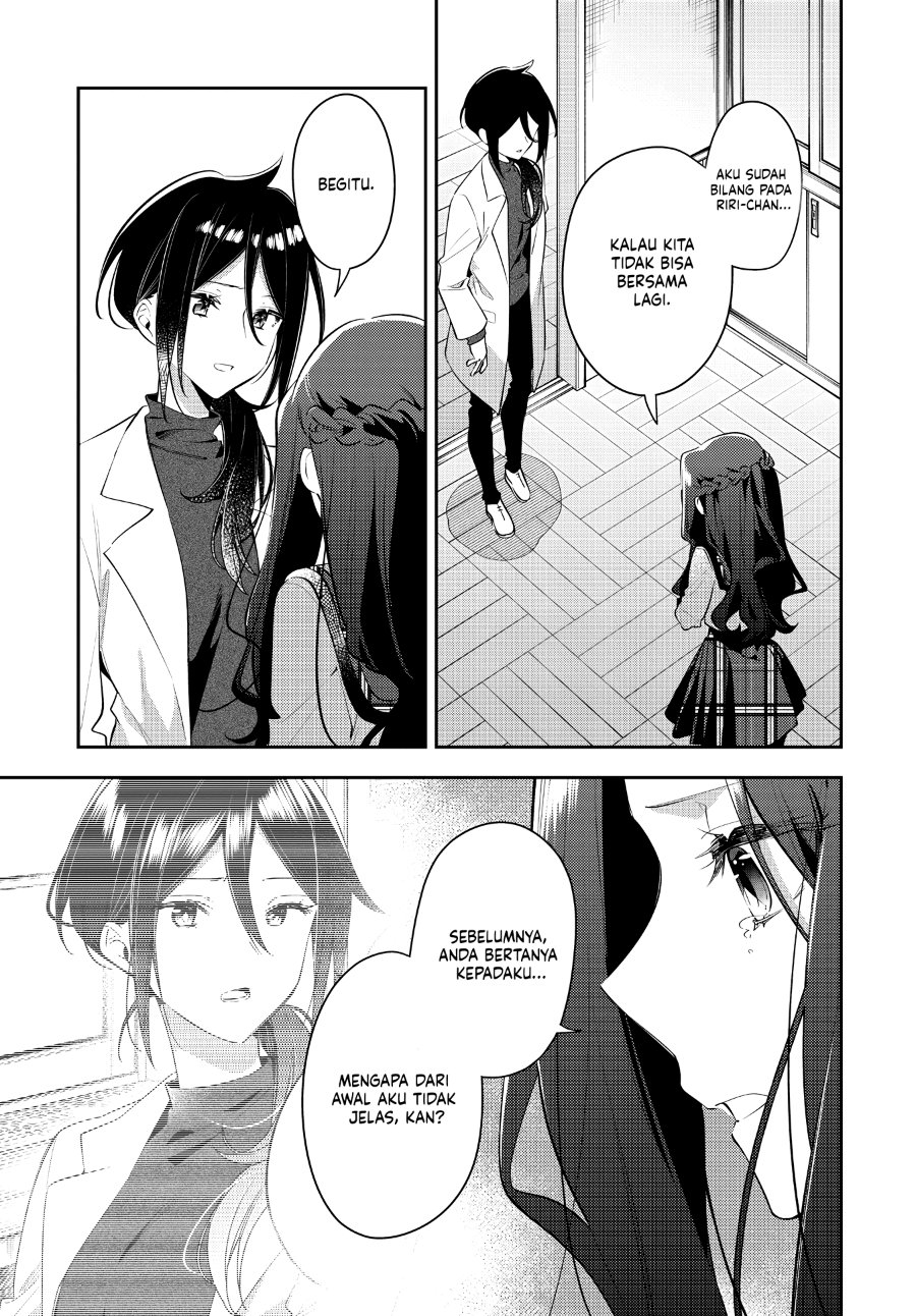 Anemone Is in Heat Chapter 36 - Page 9