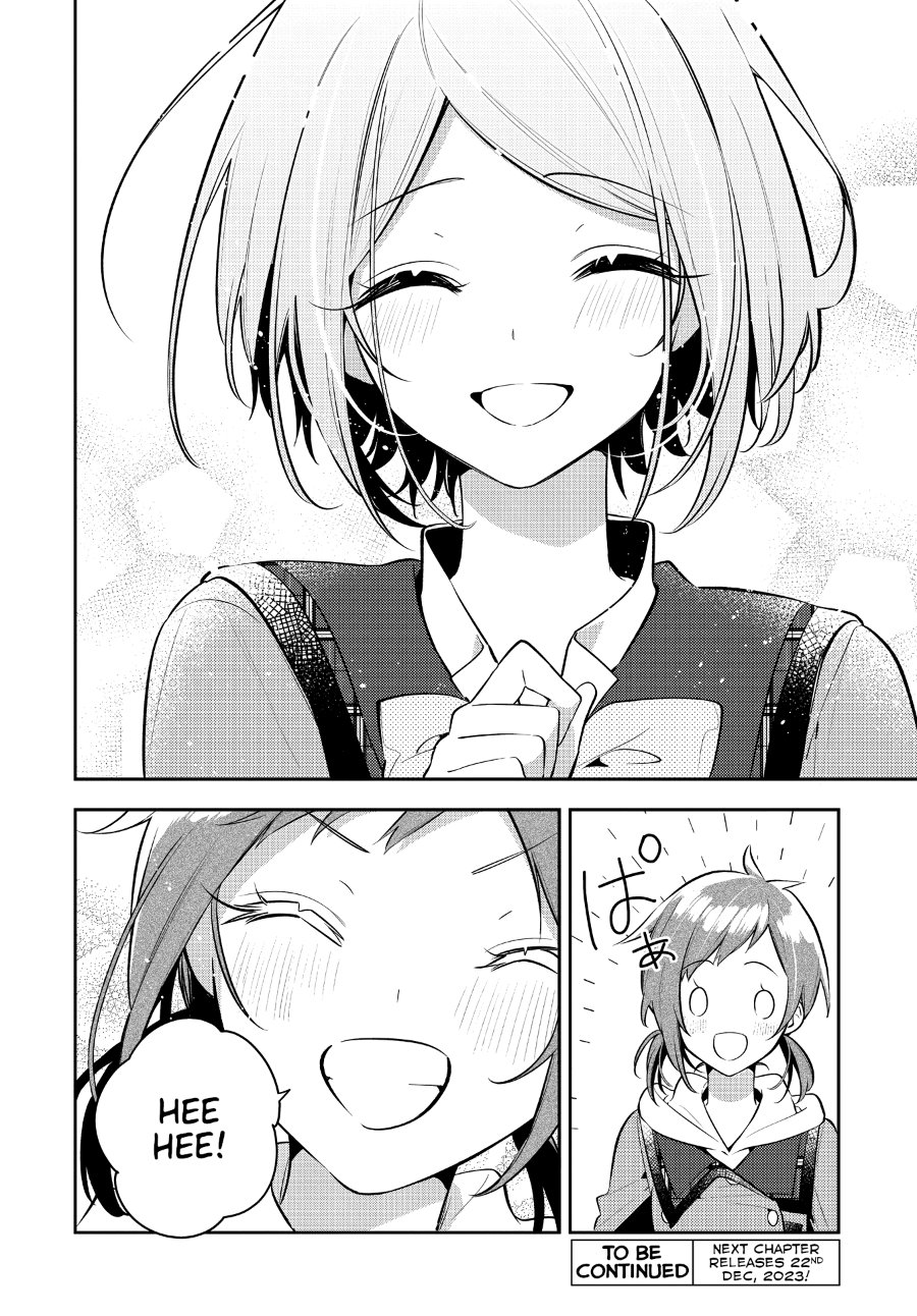 Anemone Is in Heat Chapter 37 - Page 33