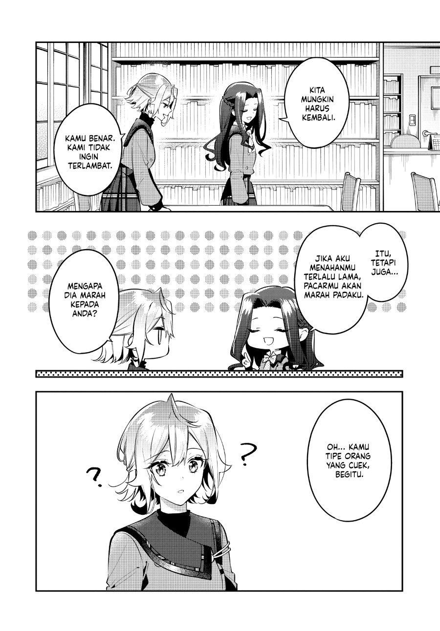 Anemone Is in Heat Chapter 38 - Page 16