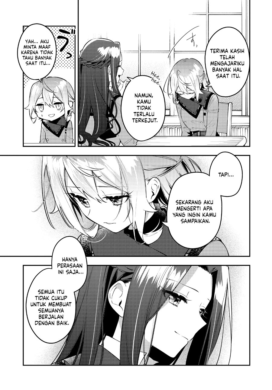 Anemone Is in Heat Chapter 38 - Page 7