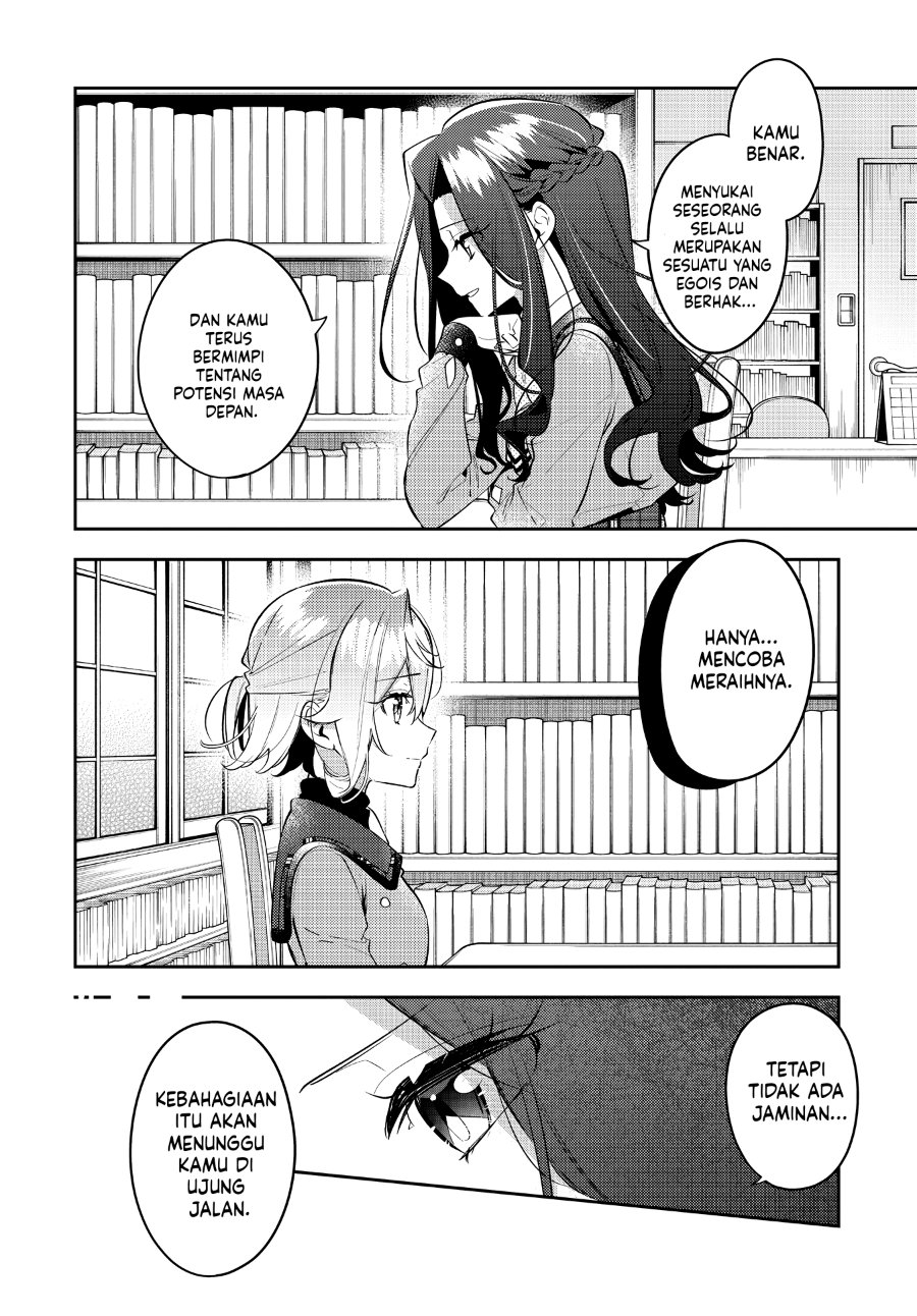 Anemone Is in Heat Chapter 38 - Page 8