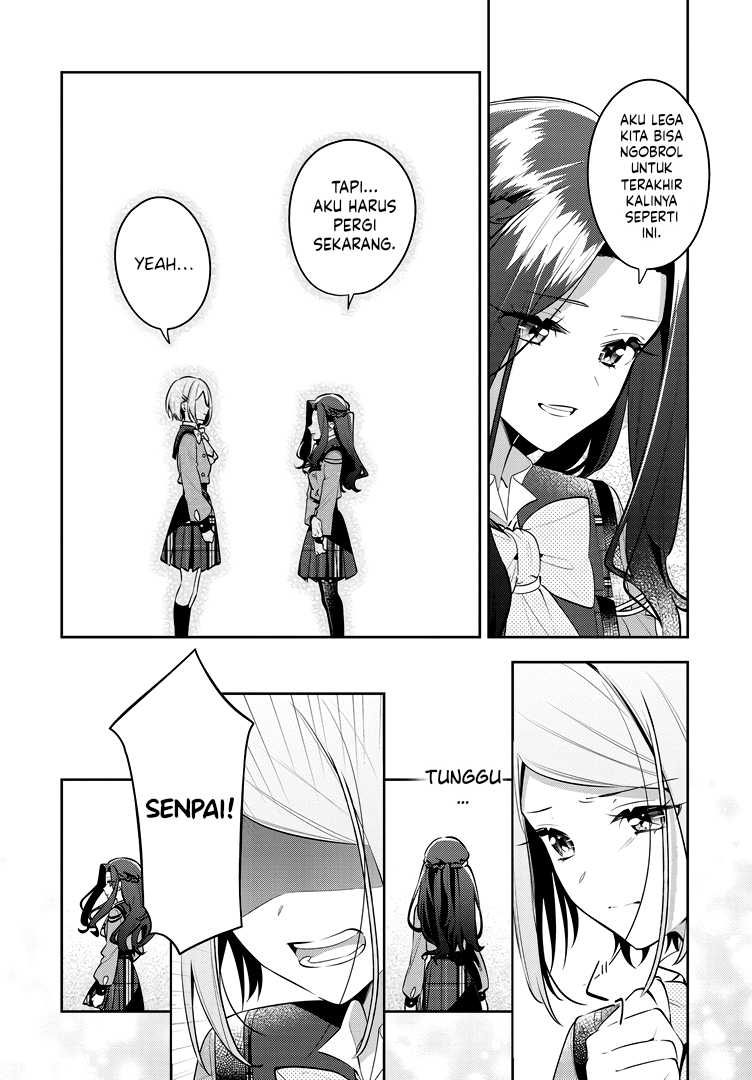 Anemone Is in Heat Chapter 39 - Page 21
