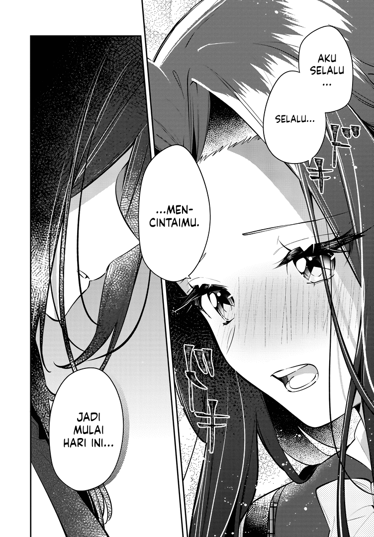Anemone Is in Heat Chapter 39 - Page 32