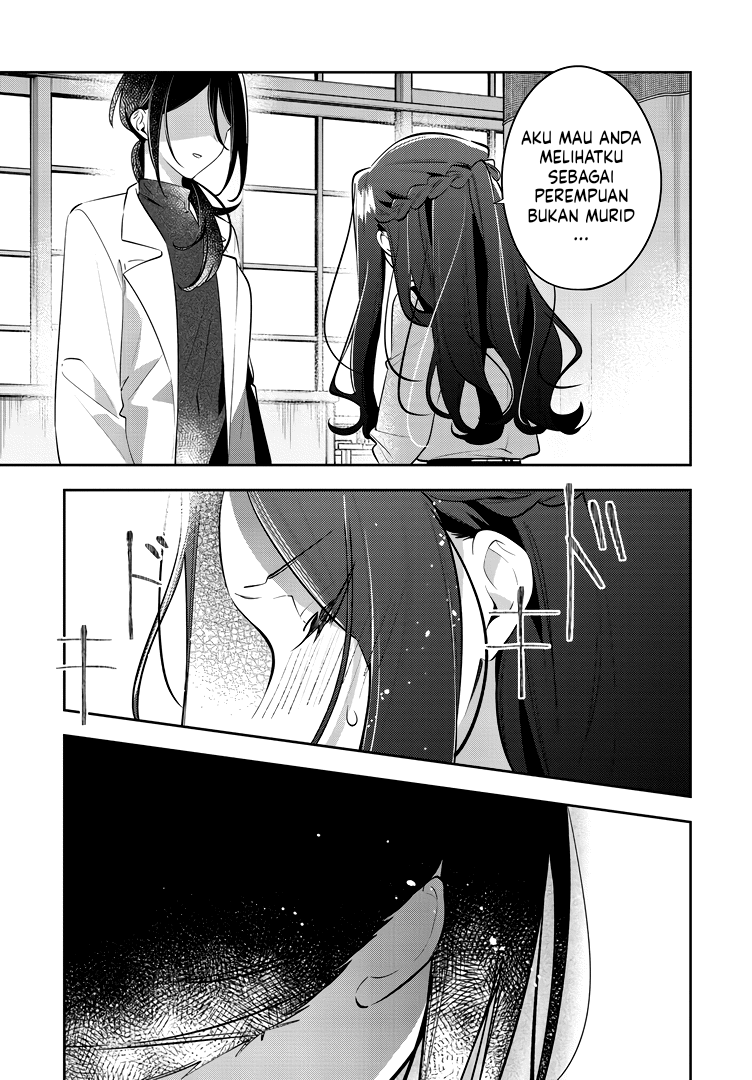 Anemone Is in Heat Chapter 39 - Page 33
