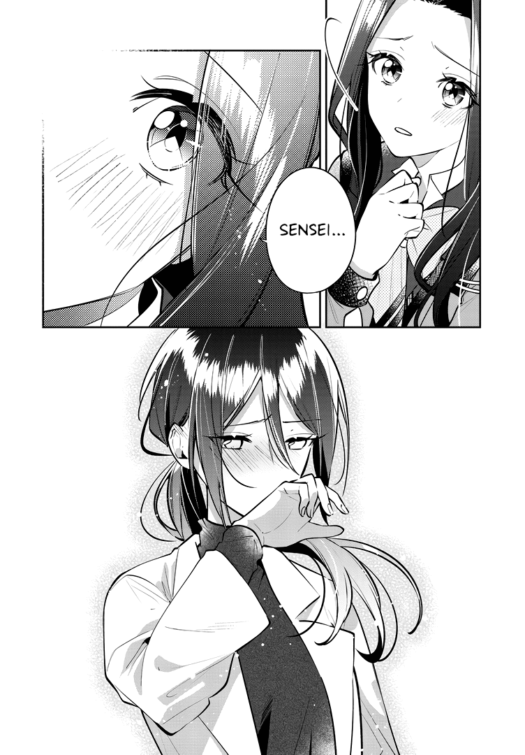 Anemone Is in Heat Chapter 39 - Page 34