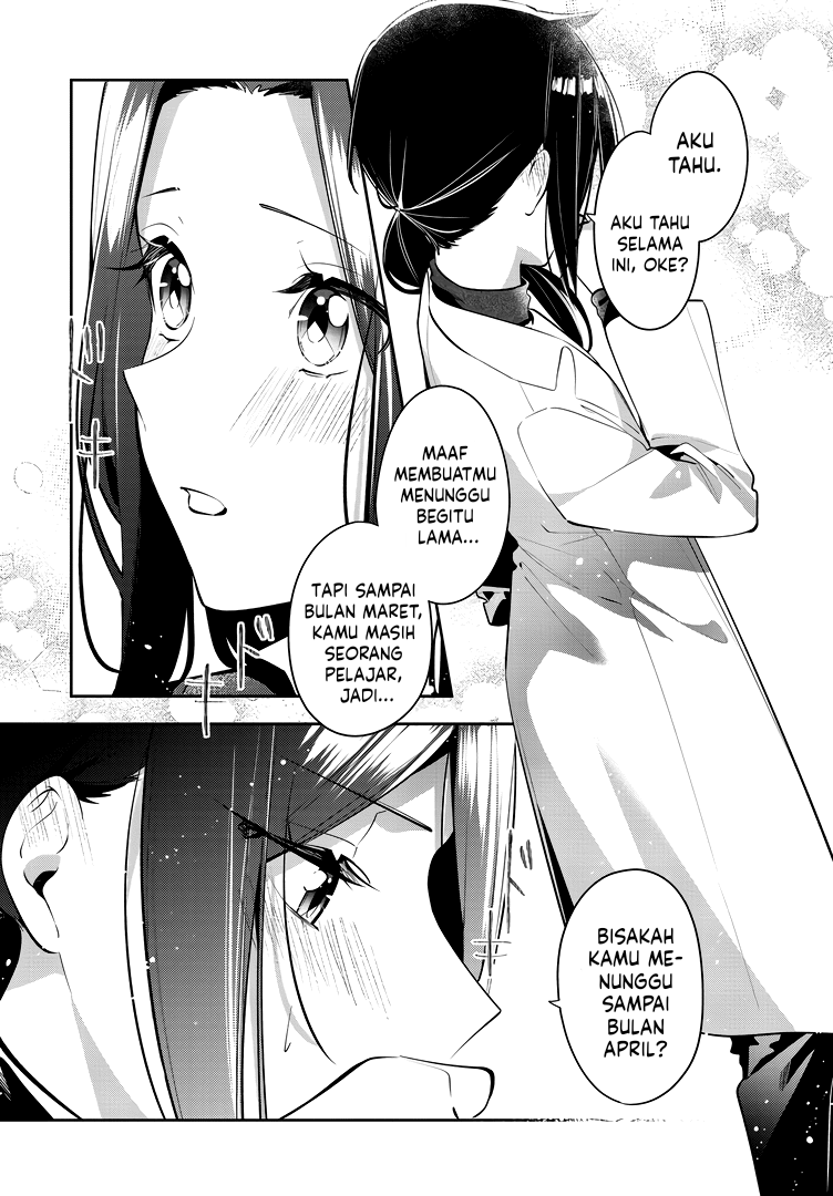 Anemone Is in Heat Chapter 39 - Page 35