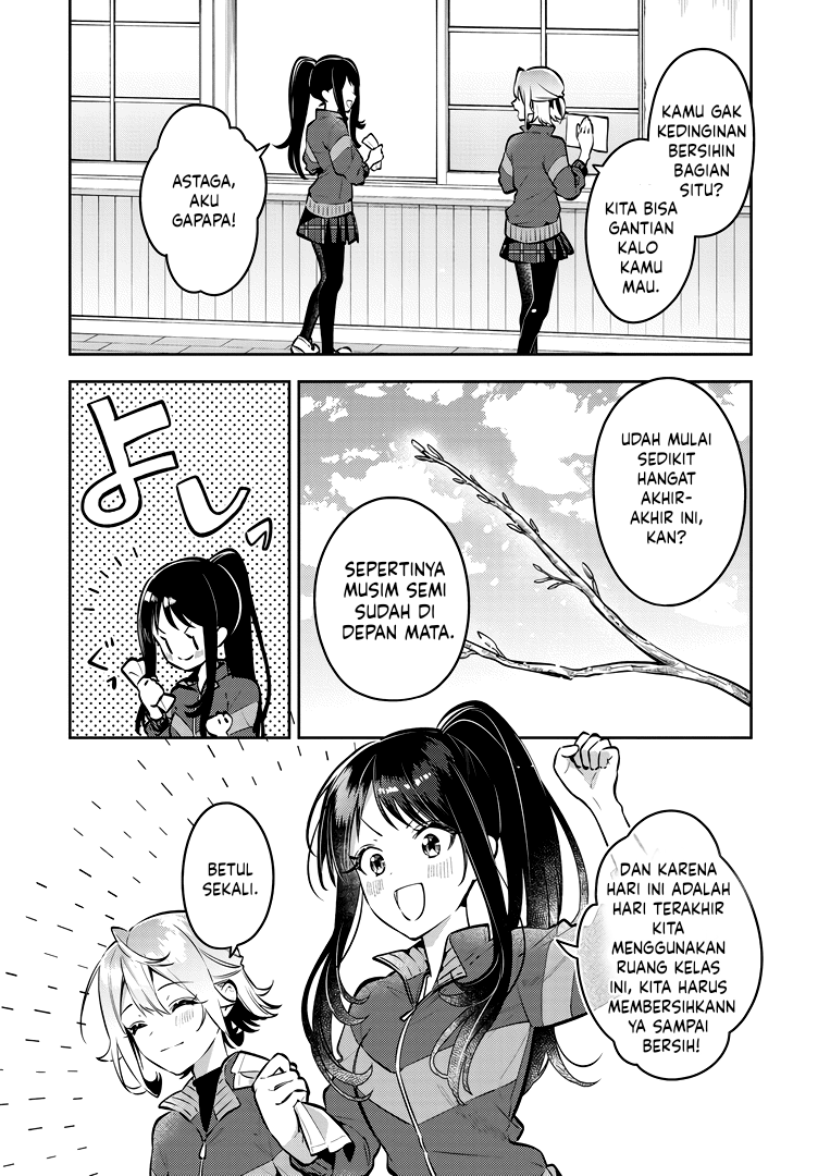 Anemone Is in Heat Chapter 40 - Page 3