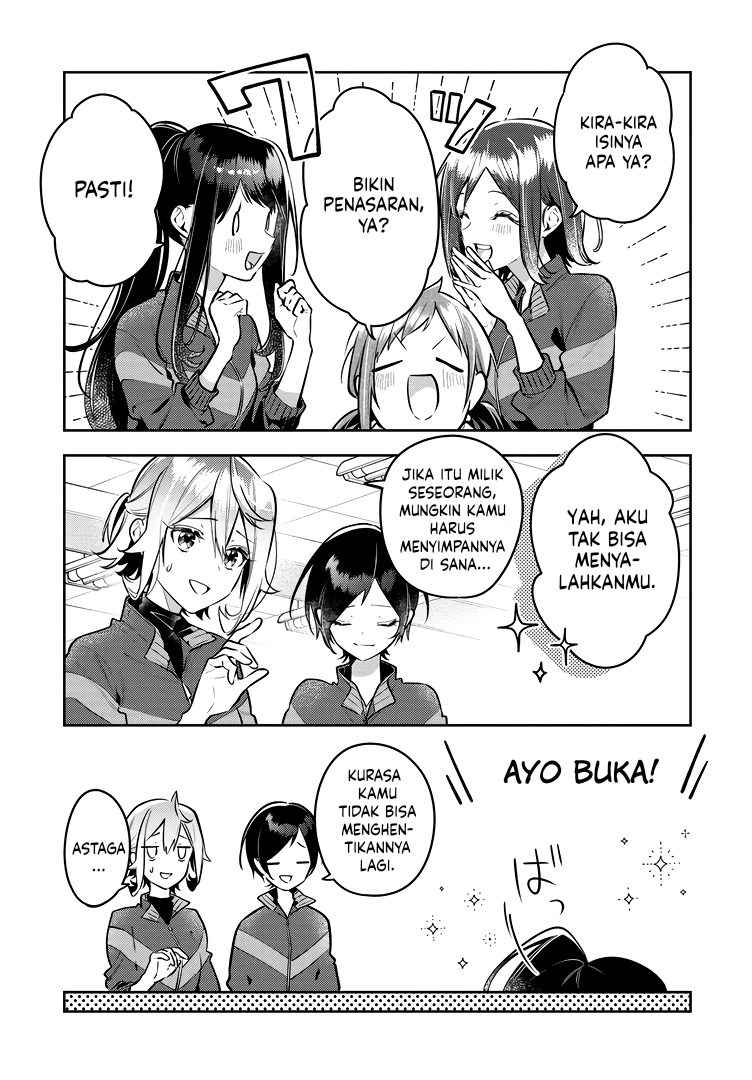 Anemone Is in Heat Chapter 40 - Page 5