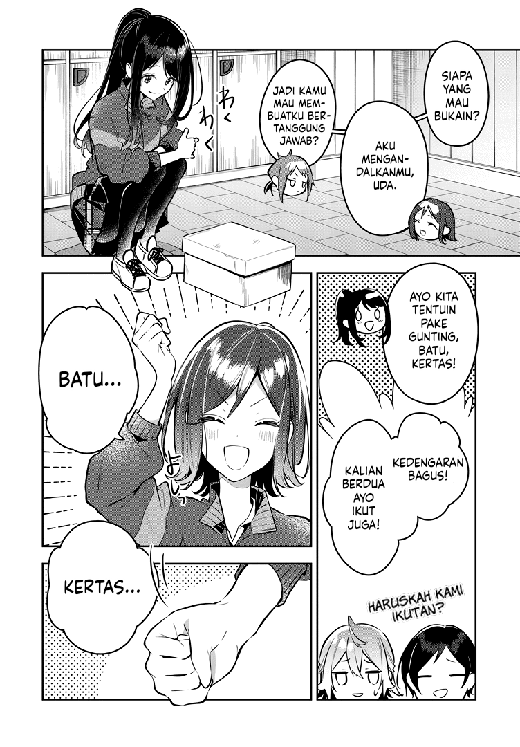 Anemone Is in Heat Chapter 40 - Page 6
