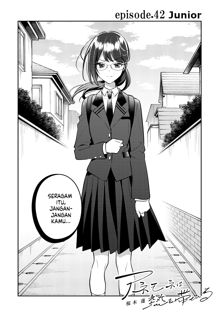 Anemone Is in Heat Chapter 42 - Page 4
