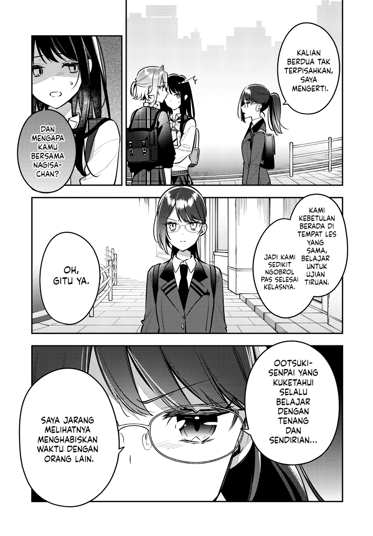 Anemone Is in Heat Chapter 43.1 - Page 12