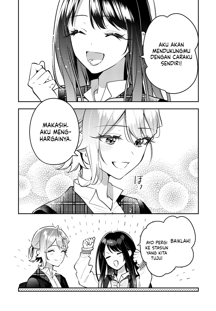 Anemone Is in Heat Chapter 43.1 - Page 6
