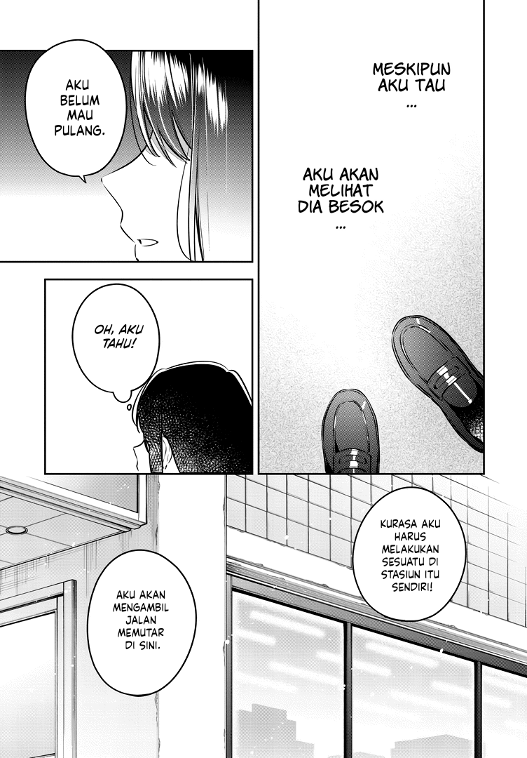 Anemone Is in Heat Chapter 43.1 - Page 8