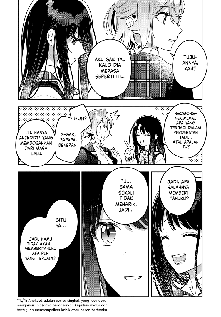 Anemone Is in Heat Chapter 43.2 - Page 10