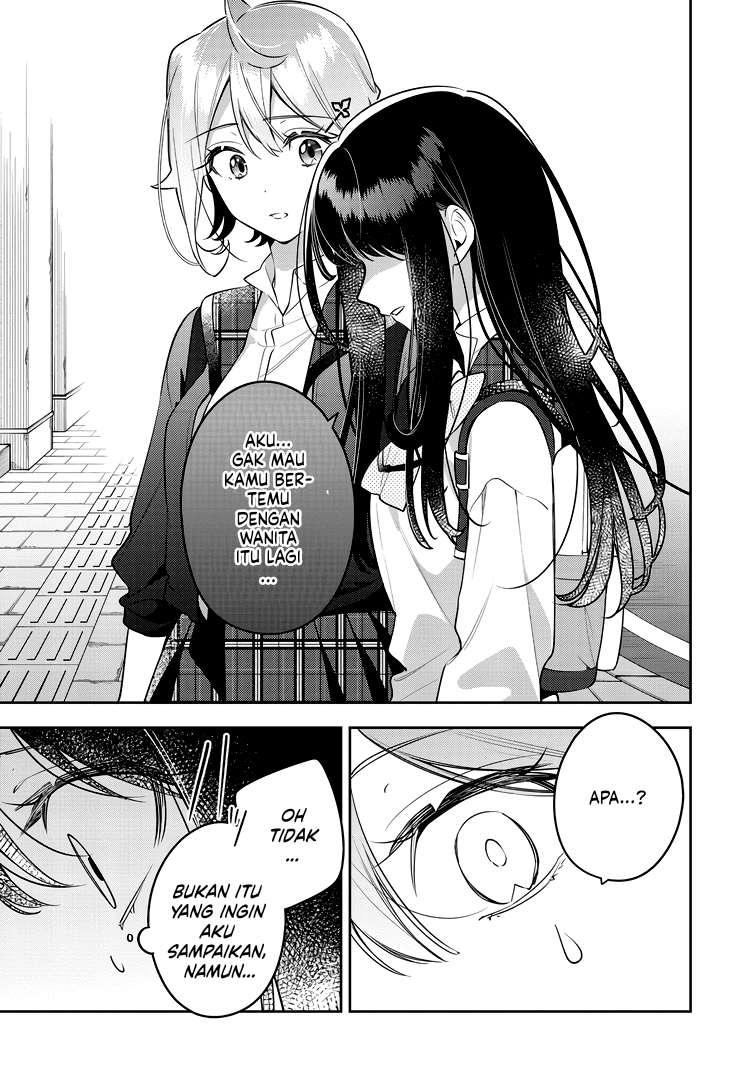Anemone Is in Heat Chapter 43.2 - Page 11