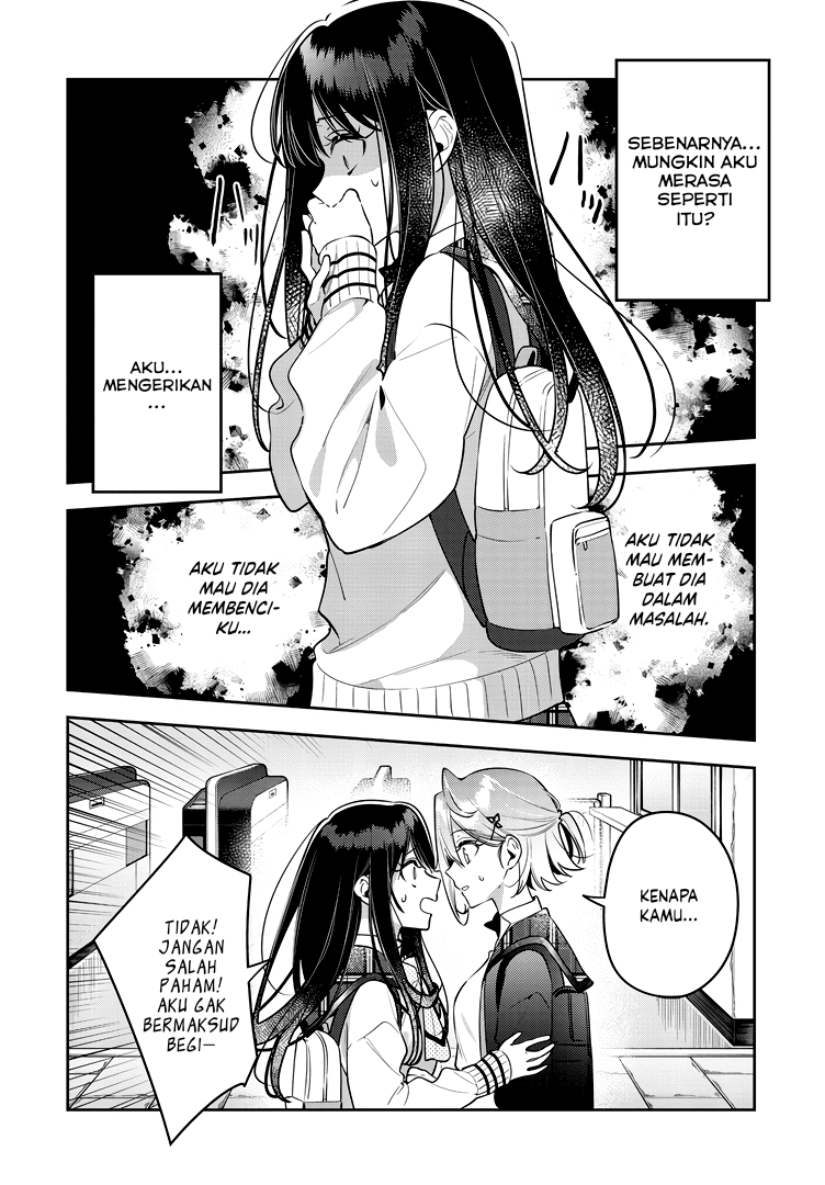 Anemone Is in Heat Chapter 43.2 - Page 12