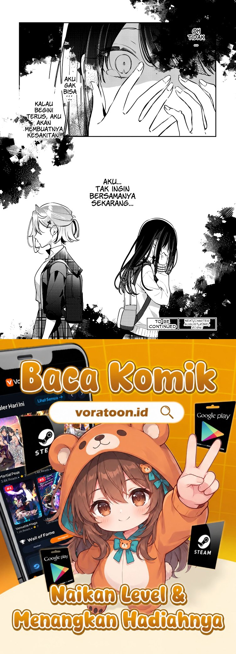 Anemone Is in Heat Chapter 43.2 - Page 14