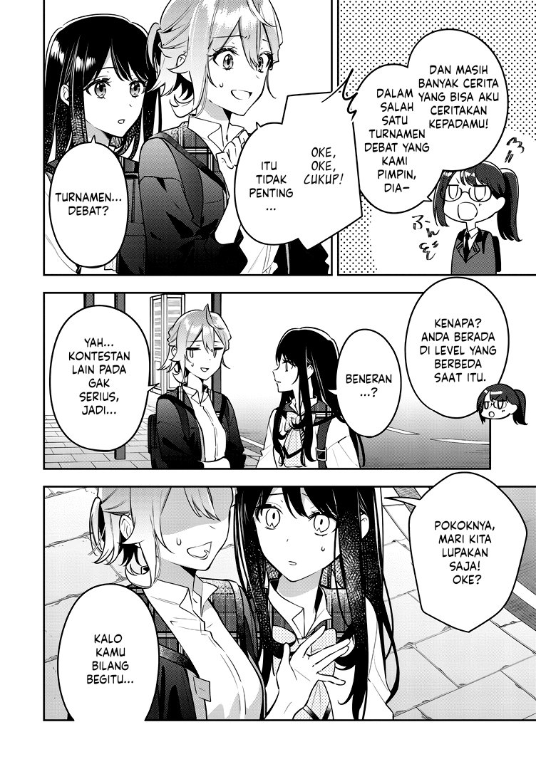 Anemone Is in Heat Chapter 43.2 - Page 6