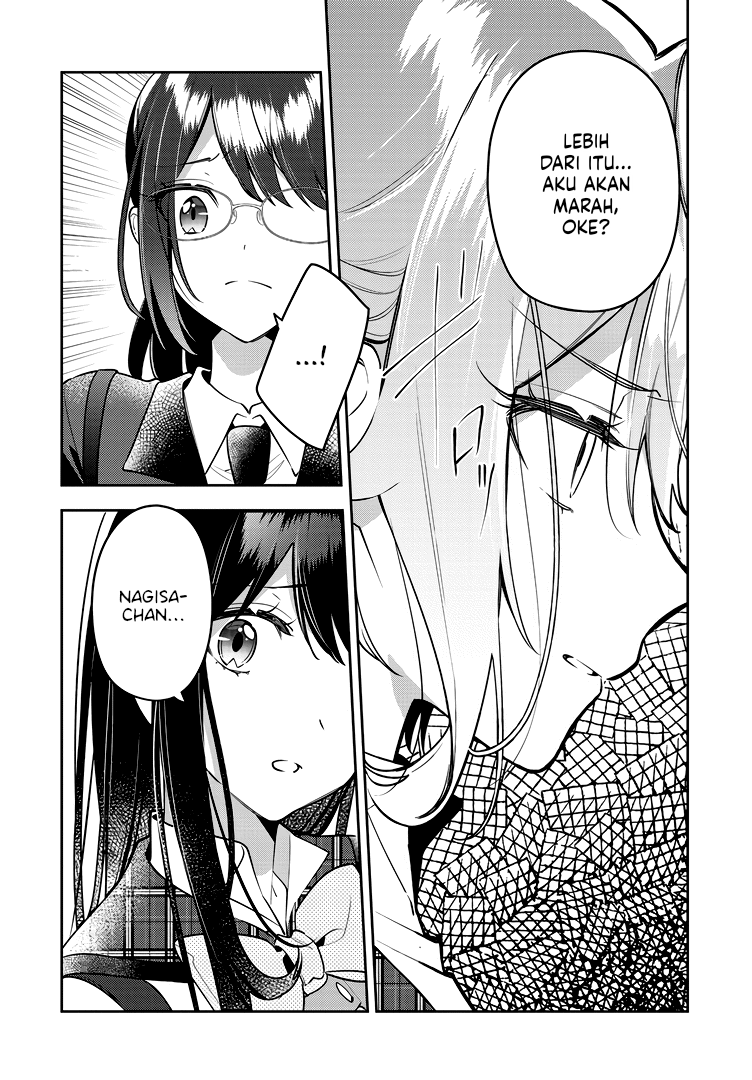 Anemone Is in Heat Chapter 43.2 - Page 8