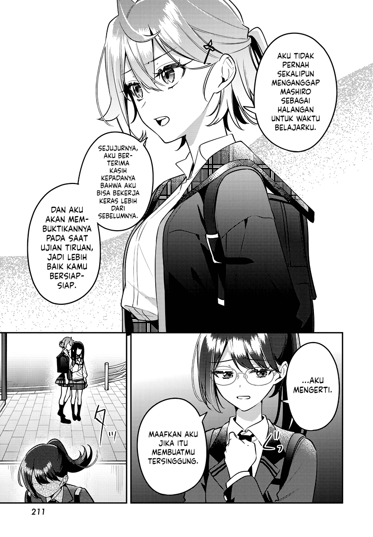 Anemone Is in Heat Chapter 43.2 - Page 9