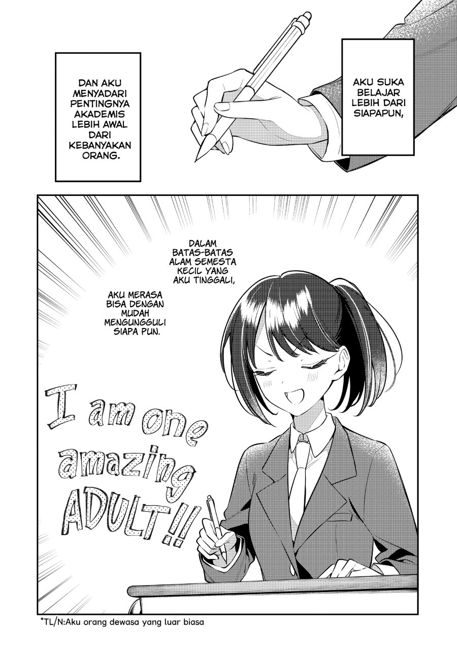 Anemone Is in Heat Chapter 45 - Page 4