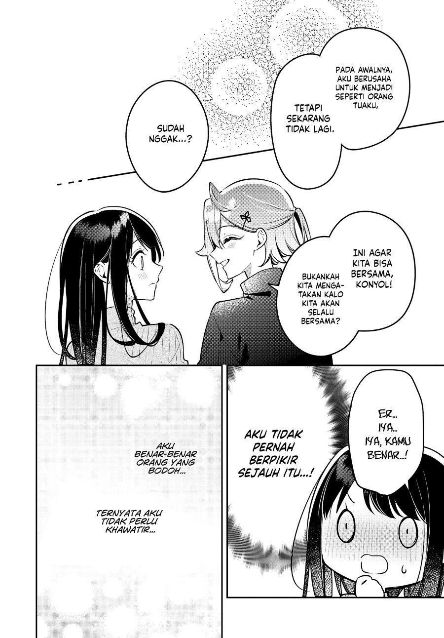 Anemone Is in Heat Chapter 47 - Page 22