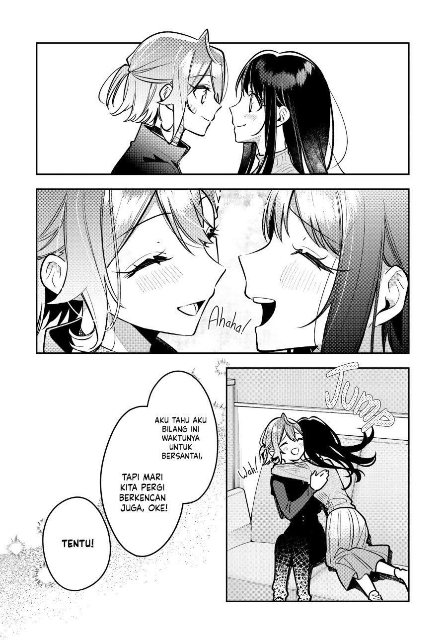 Anemone Is in Heat Chapter 47 - Page 26
