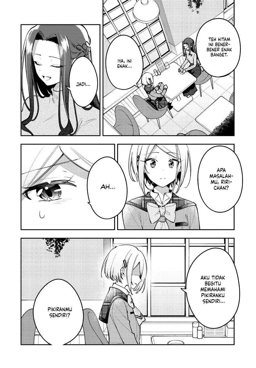Anemone Is in Heat Chapter 48 - Page 12