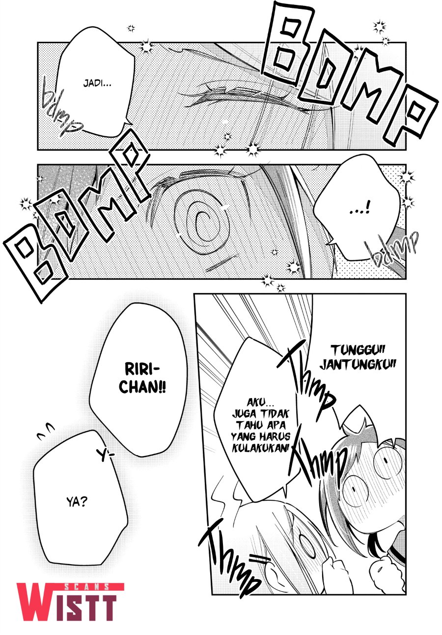 Anemone Is in Heat Chapter 49 - Page 21
