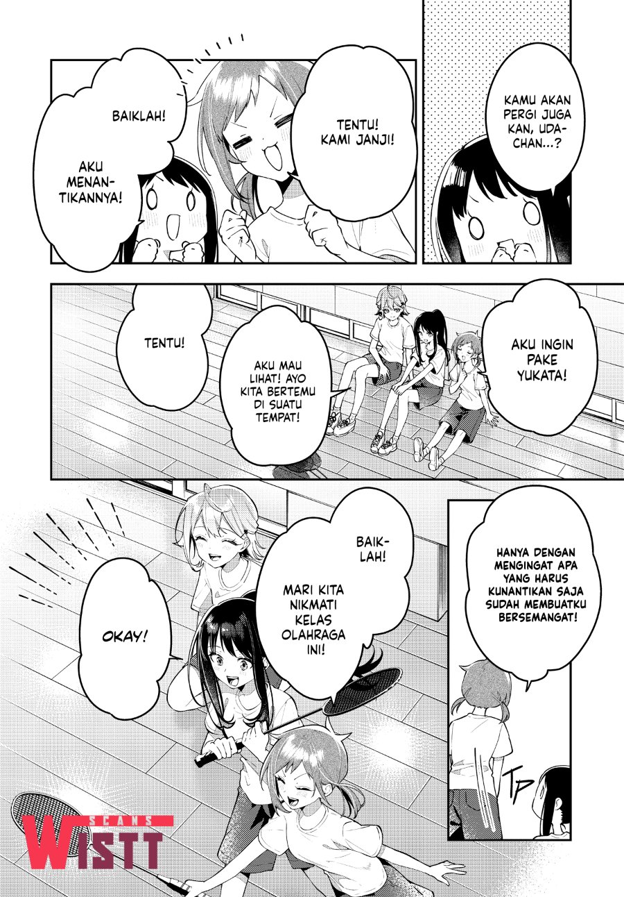 Anemone Is in Heat Chapter 50 - Page 14