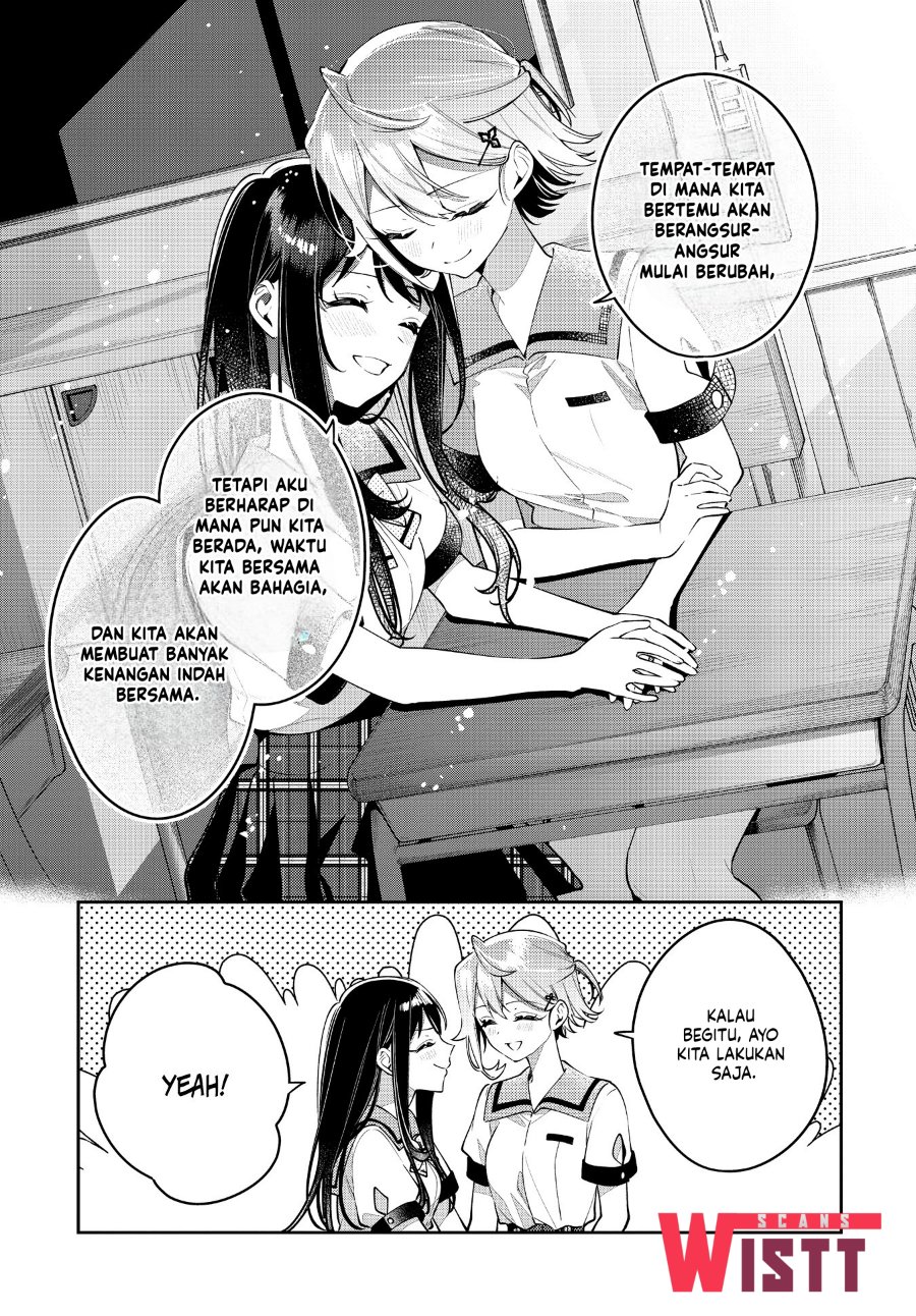 Anemone Is in Heat Chapter 50 - Page 19