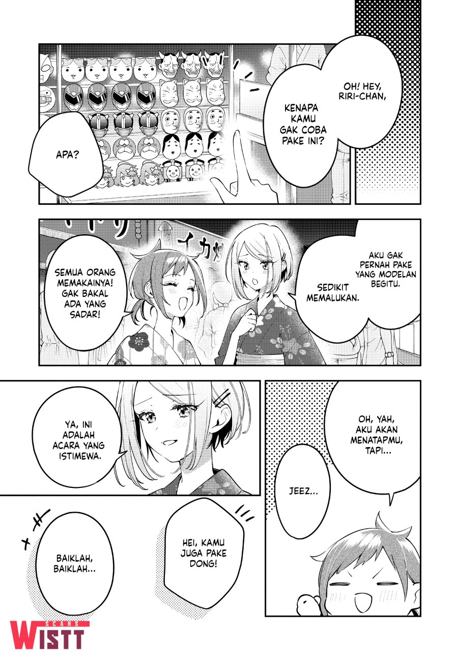 Anemone Is in Heat Chapter 51 - Page 15