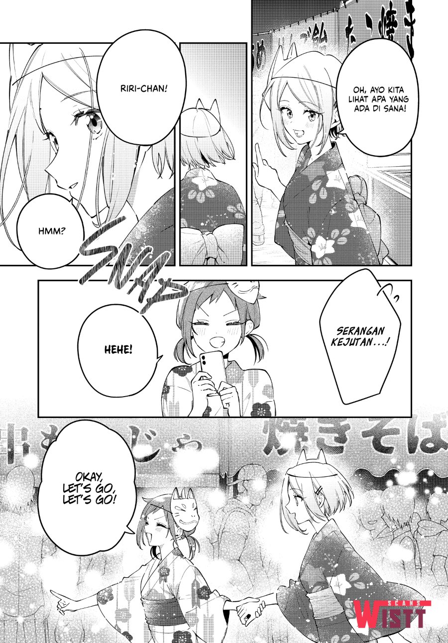Anemone Is in Heat Chapter 51 - Page 17