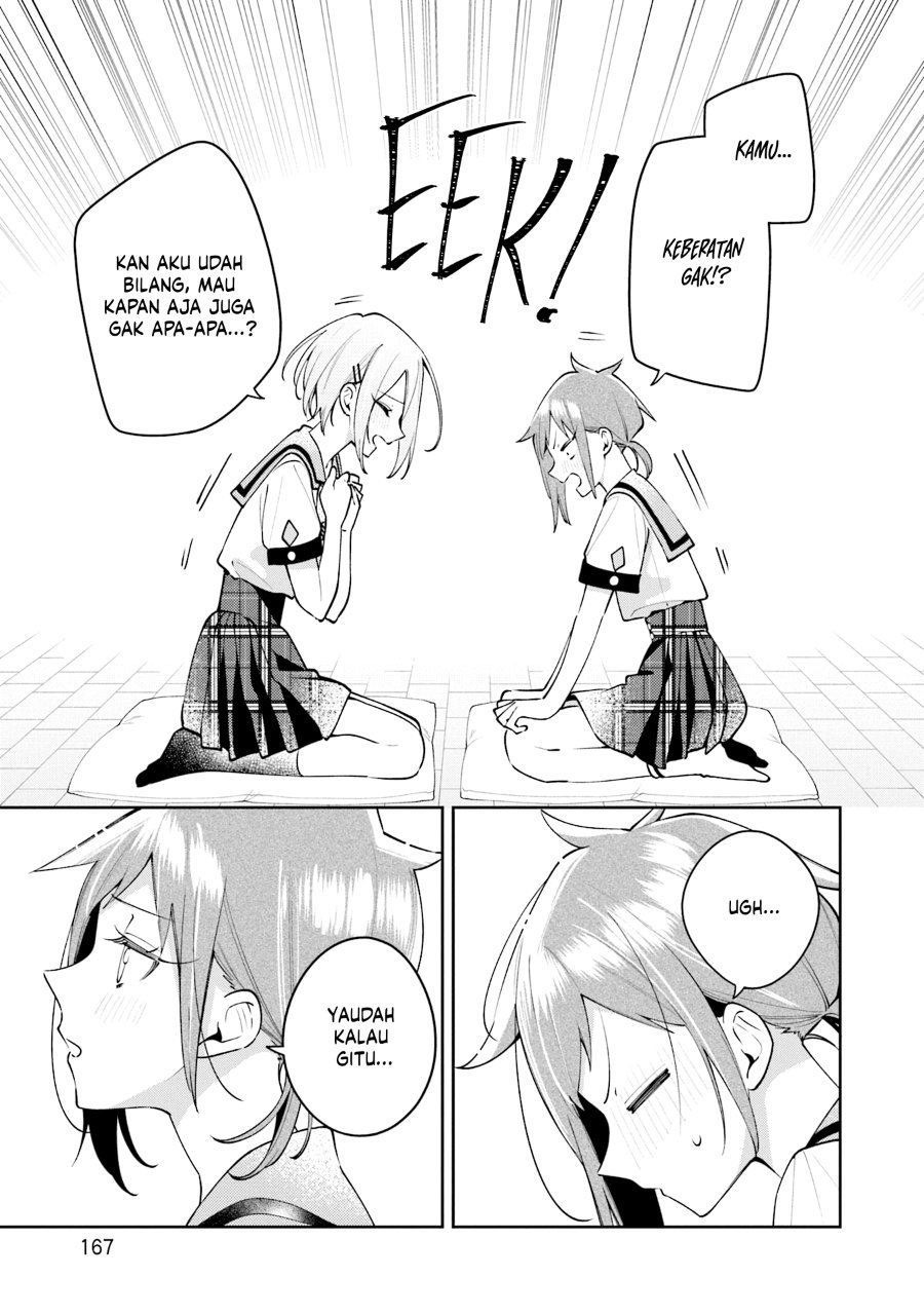 Anemone Is in Heat Chapter 52.5 - Page 12