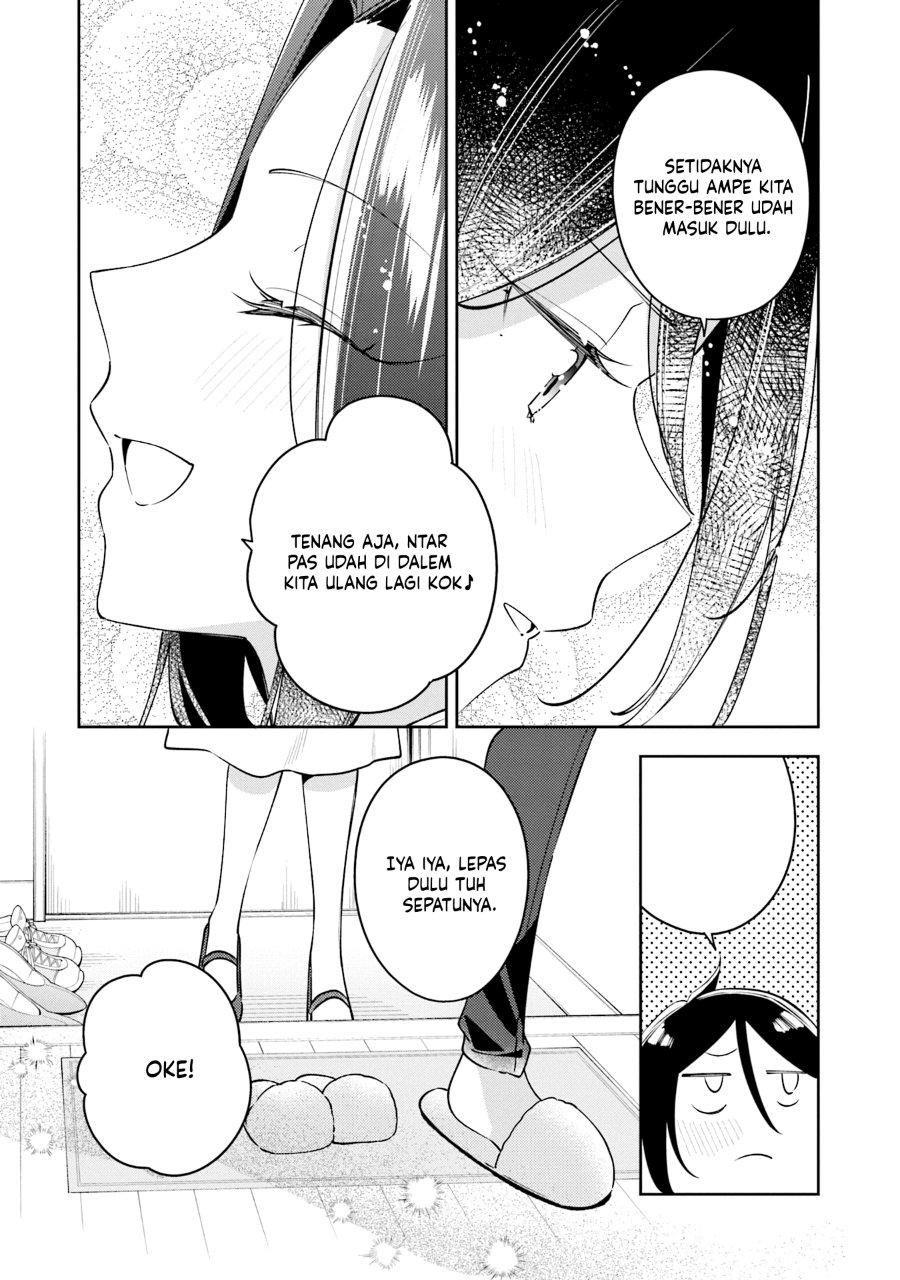 Anemone Is in Heat Chapter 52.5 - Page 18