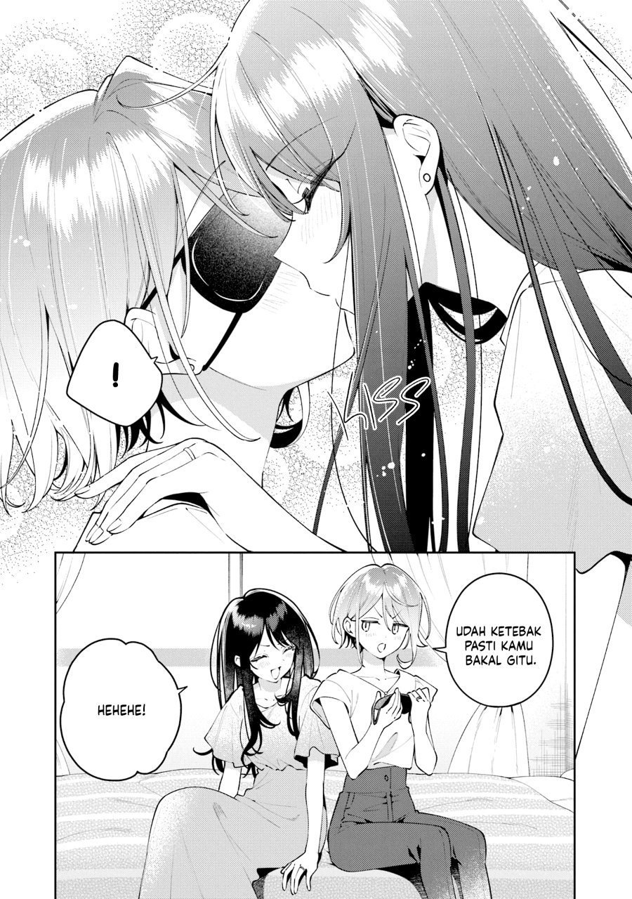 Anemone Is in Heat Chapter 52.5 - Page 8
