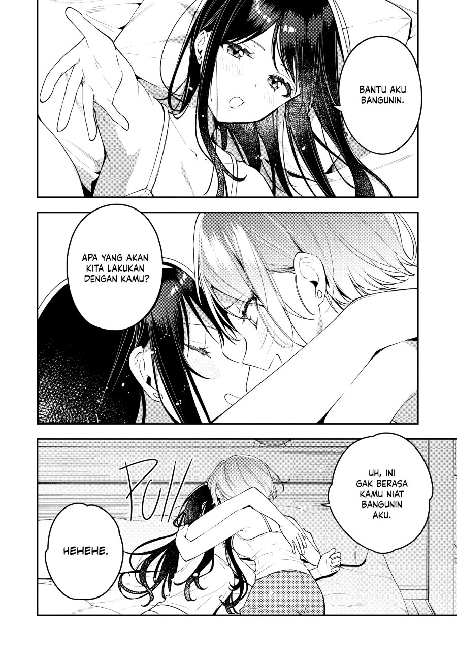 Anemone Is in Heat Chapter 52 - Page 35
