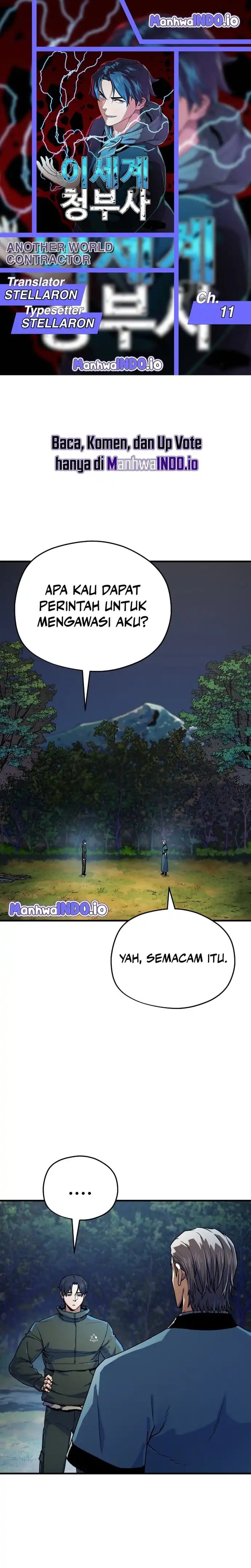 Baca Another World Contractor - Chapter 11 halaman 1