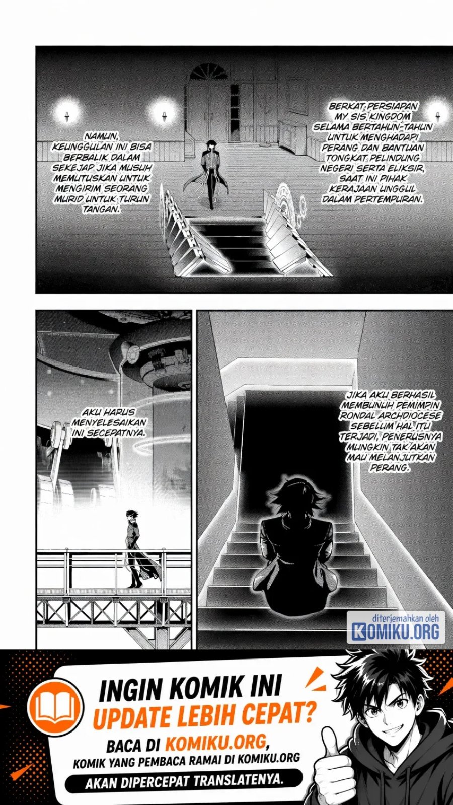 Ansatsu Skill de Isekai Saikyou: Renkinjutsu to Ansatsujutsu o Kiwameta Ore wa, Sekai o Kage kara Shihai suru Chapter 23 - Page 38