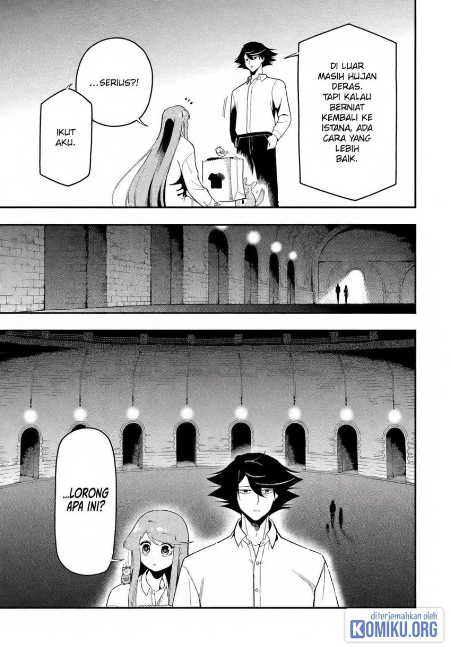 Ansatsu Skill de Isekai Saikyou: Renkinjutsu to Ansatsujutsu o Kiwameta Ore wa, Sekai o Kage kara Shihai suru Chapter 24 - Page 21