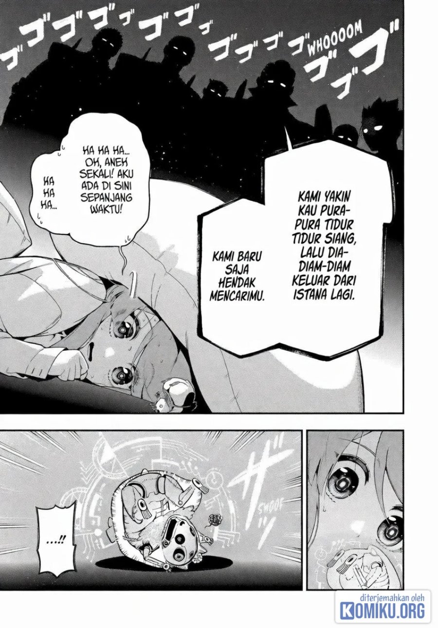 Ansatsu Skill de Isekai Saikyou: Renkinjutsu to Ansatsujutsu o Kiwameta Ore wa, Sekai o Kage kara Shihai suru Chapter 24 - Page 35