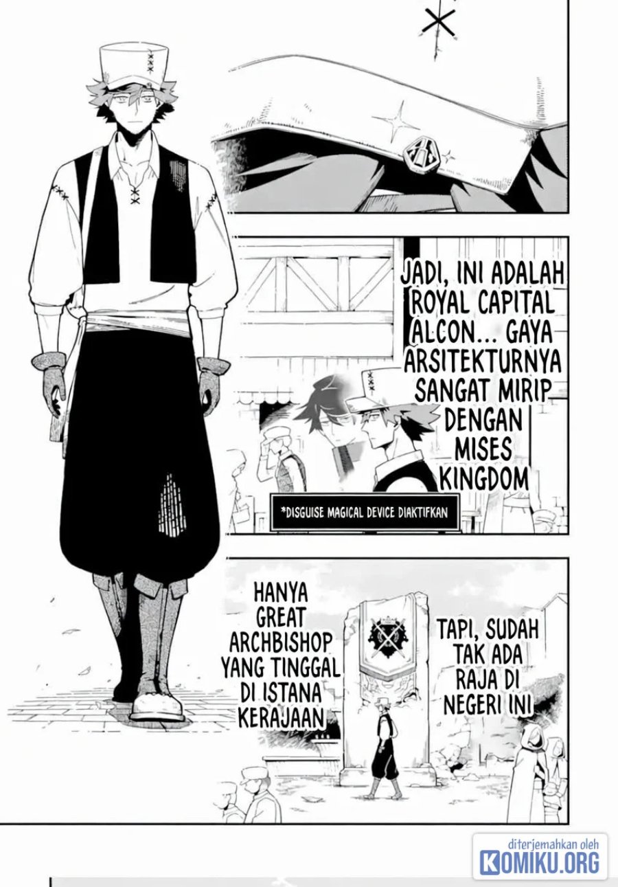 Ansatsu Skill de Isekai Saikyou: Renkinjutsu to Ansatsujutsu o Kiwameta Ore wa, Sekai o Kage kara Shihai suru Chapter 25 - Page 3