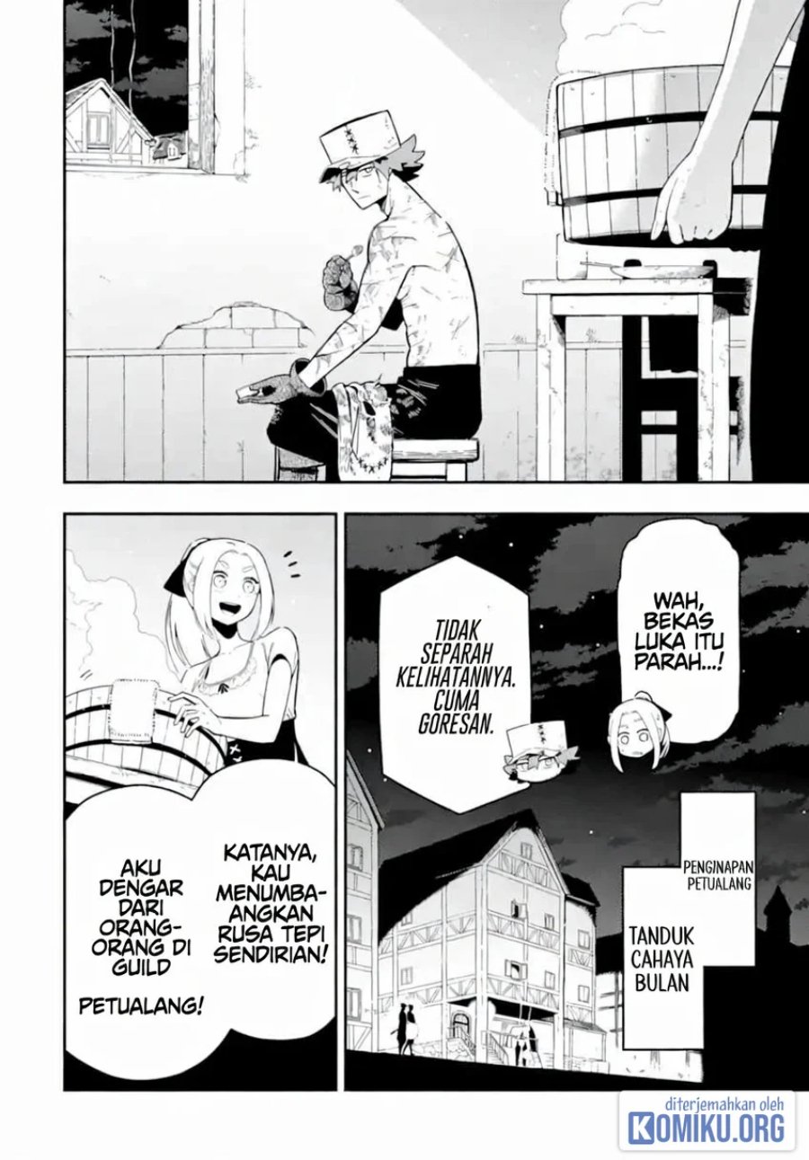 Ansatsu Skill de Isekai Saikyou: Renkinjutsu to Ansatsujutsu o Kiwameta Ore wa, Sekai o Kage kara Shihai suru Chapter 27.1 - Page 4